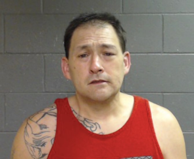 Brett Kiichi Haynes, 43, of Kamloops was arrested at the storage unit and is facing multiple charges.