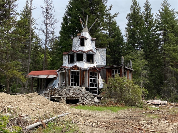 West Kelowna woods were once home to a hippie commune