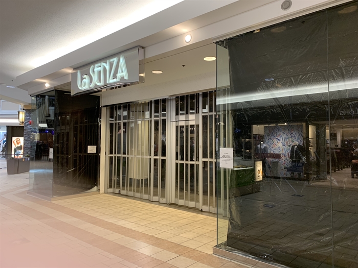 Kamloops La Senza store in Aberdeen Mall permanently closed