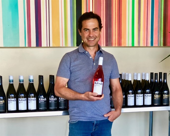 Winemaker Graham Pierce joins Kitsch Wines.
