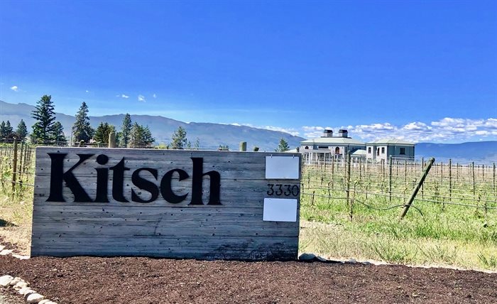 Kitsch Wines is planting more vineyards on East Kelowna Road.