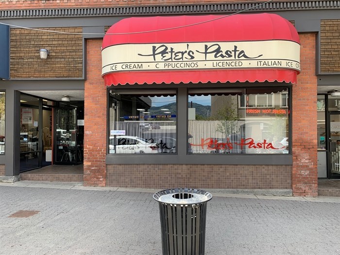 Owner of Peter's Pasta Barry Persaud applied to expand their patio and increase their seating capacity for the summer.
