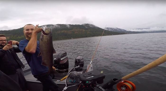 Bass Fishing Charters in the Okanagan