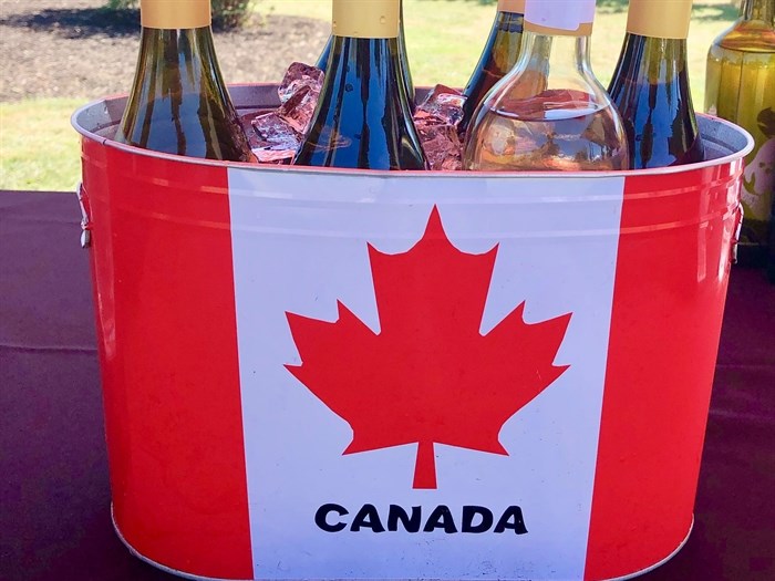 Happy Canada Day! Drink B.C. Wine!