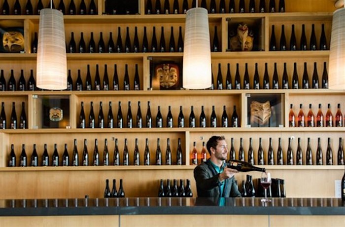 Penticton's Wine Sensory Centre has about 1,000 bottles of wine in its cellar.