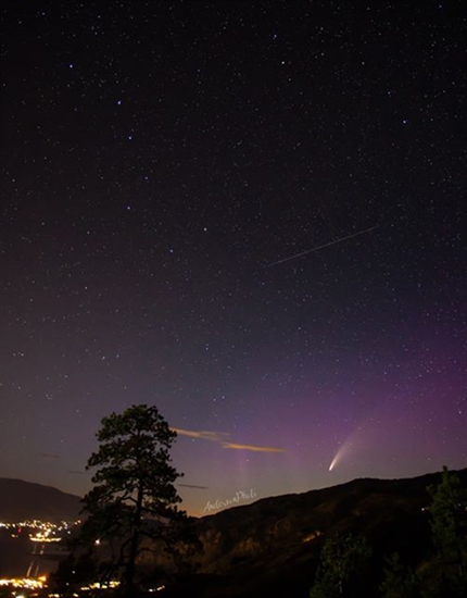 Comet Neowise isn't expected to return to Earth view for 6,800 years.