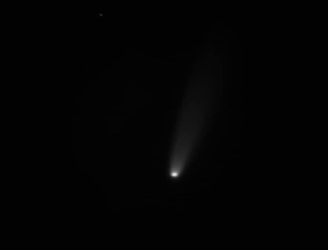 The comet Neowise is capturing people's imagination as it is one of the more visible comets in recent memory.