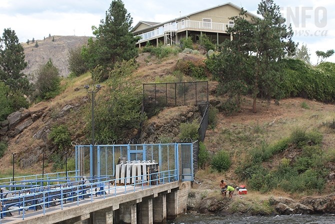 During the last good sockeye run four years ago, conflict arose between natives and an adjacent landowner to the Okanagan River over access below Okanagan Falls dam.