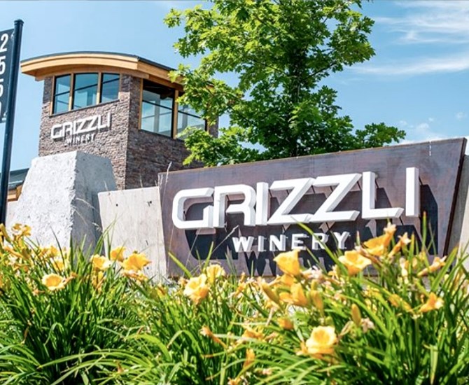 Grizzli Winery, on Boucherie Road in West Kelowna.