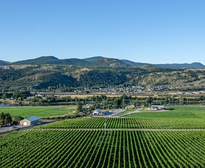 Monte Creek Ranch is located on Miner’s Bluff Road, 33km from Kamloops.