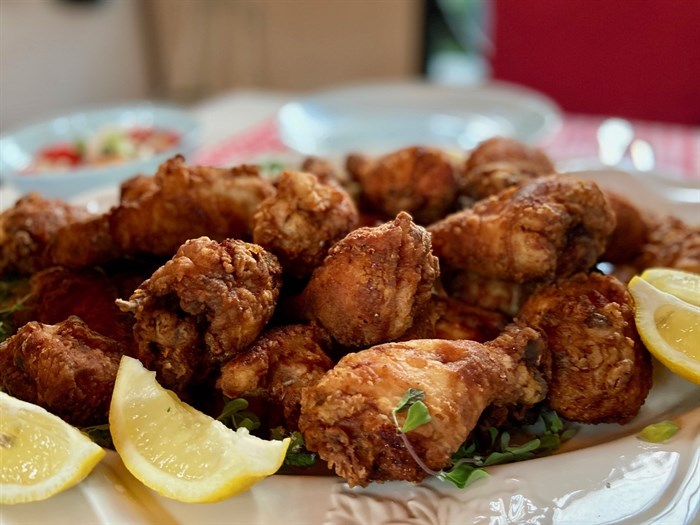Delicious buttermilk fried chicken is perfect summer fare served hot or cold.