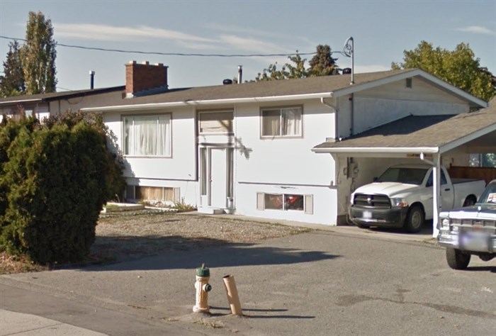 This house on Springfield Road was the first to be targeted by the Kelowna's Property Standards Compliance Team in 2020. Thirty others have caught the team's interest since then.