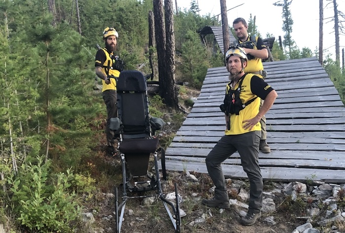 Central Okanagan Search and Rescue finds injured hiker ...