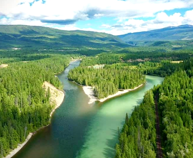 Why these two B.C. rivers are different colours | iNFOnews |  Thompson-Okanagan's News Source