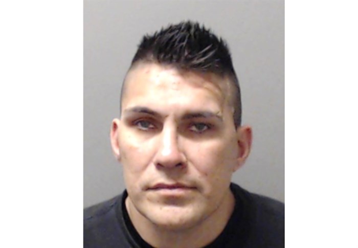 Jordy Kyle Moyan, 33, of Kelowna was arrested in Chase by the heavily armed RCMP emergency response team, and has been charged with attempted murder, assault with a weapon, aggravated assault and robbery with a firearm.