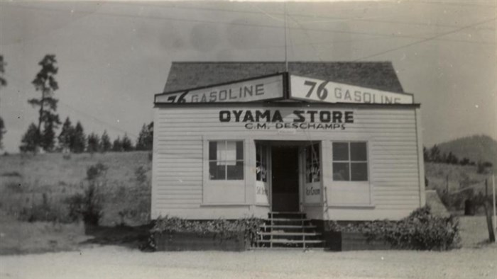 The Oyama Store. No date given.