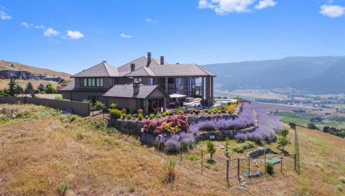 This Coldstream home is listed for sale at almost $15 million but assessed at only $6.6 million.