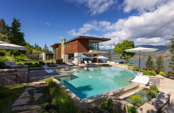 iN PHOTOS: Six of the fanciest, and priciest, homes for sale in the Okanagan