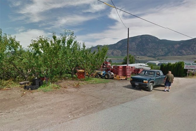 An application for exclusion from the Agricultural Land Reserve has been made for the property at 12617 - 87 Street in Osoyoos.