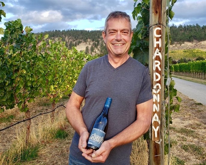Gavin Miller - owner/winemaker at Upper Bench Winery in Naramata.