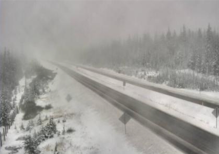 IN PHOTOS: Winter Has Arrived On Southern B.C. Interior Mountain Passes ...