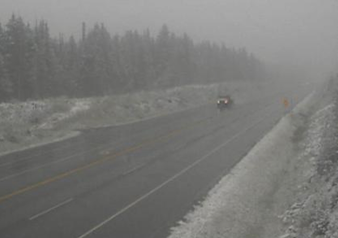 IN PHOTOS: Winter Has Arrived On Southern B.C. Interior Mountain Passes ...