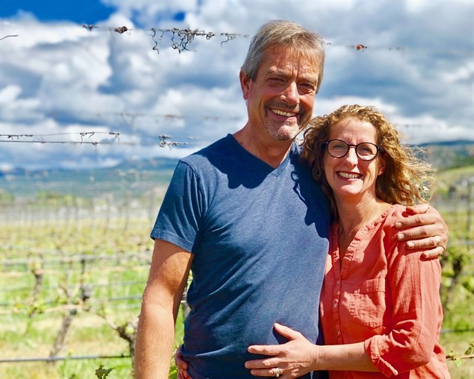 Gavin & Shana Miller of Upper Bench Estate Winery are the 2020 winners of the annual B.C. Lt. Governor Awards award for Wine of the Year!