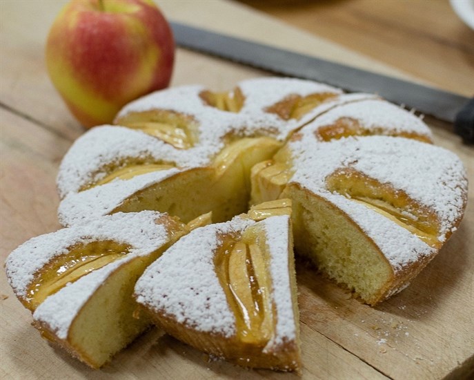 This apple cake recipe is the perfect Okanagan orchard celebration.