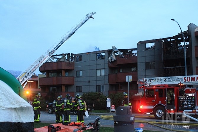 A fire broke out in the Clarence House apartment complex at 217 Elm Avenue in Penticton last Tuesday, Oct. 27, claiming the lives of William and Margaret Taylor.