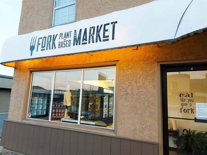 West Kelowna has a new vegan market, Fork Plant Based Market.
