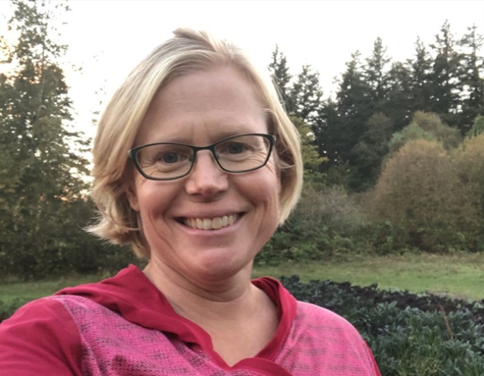 Heather Stretch runs a diversified organic farm on Vancouver Island. This was her first year using farm management software to help with paperwork for her organic certification.
