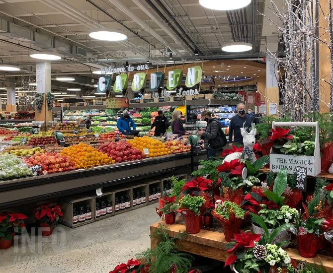 Fresh St. Market has all the basic elements of a typical grocery store, and then some.