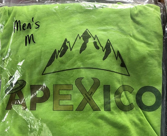 Christy Shular says response to the Shular's  'Apexico' T-Shirts have been 