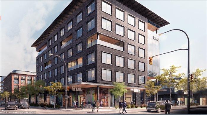 The Hive is the first office space to be built in Kamloops in more than a decade, with Urban Systems as its anchor tenant.