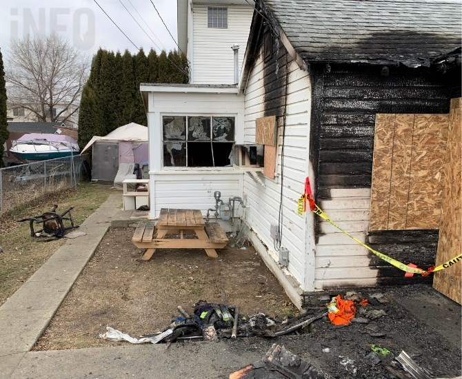 This notorious house in the 200 block of Willow Street in Kamloops was targeted by a drive-by shooter, Oct. 1, and then it caught fire, Dec. 12, 2020.