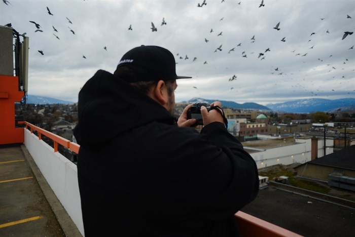 Mike Marchand, overlooking Vernon, picked up the camera to add another skill to his growing talents, as a way to keep busy during COVID-19.