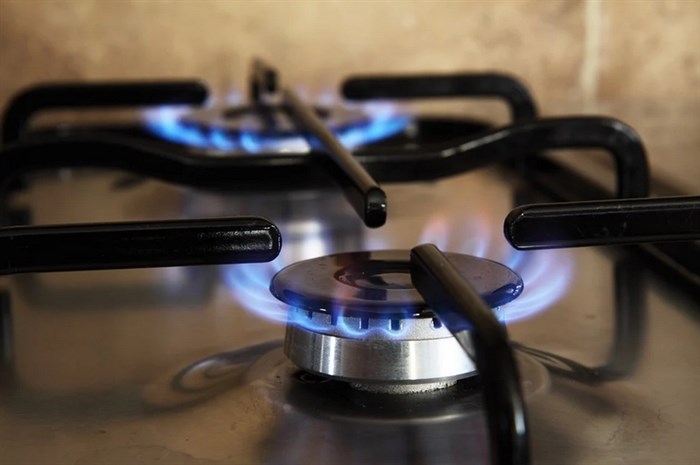 Natural gas stoves could burn cleaner with hydrogen blended in.