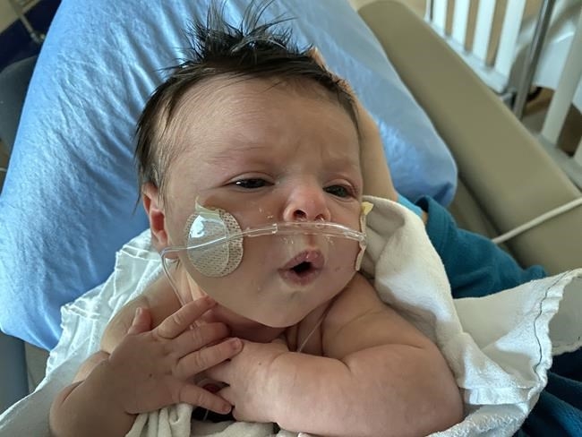 'Feisty' Calgary infant gaining weight and alert after recovering from COVID-19 | iNFOnews - Vimarsana News