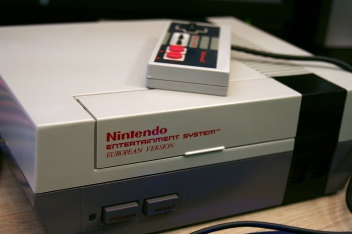 FILE PHOTO- A Nintendo Entertainment System
