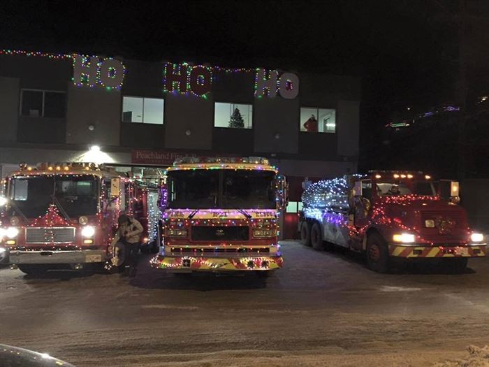 This Small Okanagan Town Ready To Light Up Christmas Eve With Firetruck Parade Infonews Thompson Okanagan S News Source