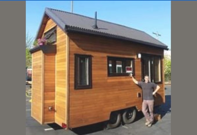 The owner of this tiny home is hoping a member of the public will see it and report to the RCMP. The home was stolen from a Fraser Canyon address last week.