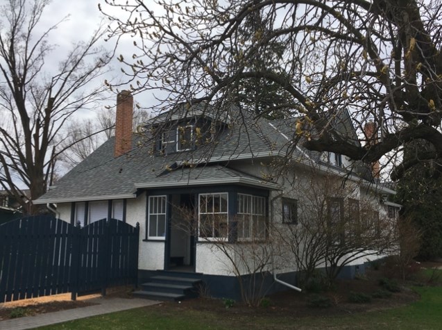 This is what the house at 409 Park Ave. in Kelowna looked like before it was demolished.