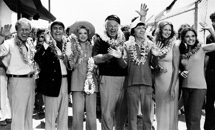 FILE - This Oct. 2, 1978 file photo shows the cast of 