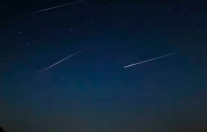 iN VIDEO: New year 2021 starts with a meteor shower ...