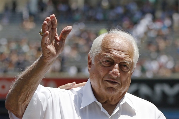 Tommy Lasorda, fiery Hall of Fame Dodgers manager, dies at 93 | iNFOnews | Thompson-Okanagan's News Source - Vimarsana News
