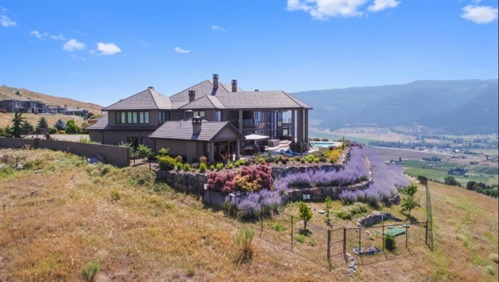 This Coldstream home is one of only five non-waterfront homes listed in the top 100 highest assessed residential properties in the Thompson-Okanagan.