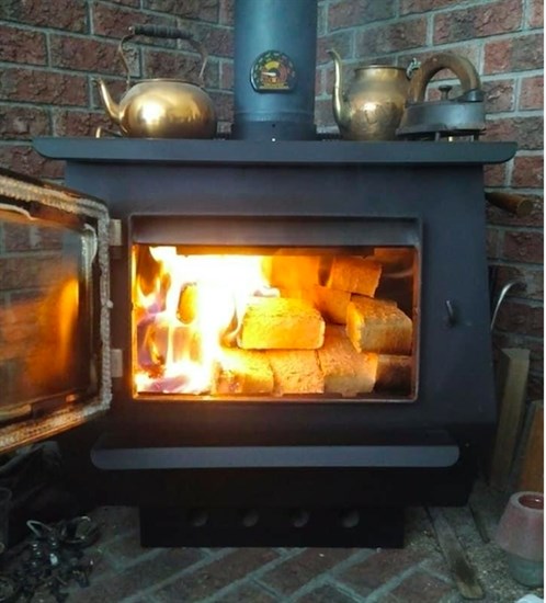 The bricks are generally used in wood stoves.
