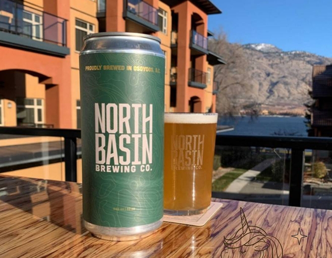 North Basin Brewing Co. has opened in Osoyoos making it the first microbrewer in the South Okanagan town.
