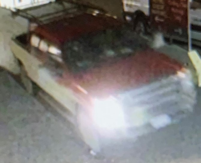 Do you know this truck? Kamloops RCMP would like to talk to you if you do.