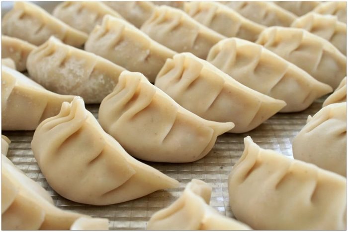 Dumplings are a perfect way to Celebrate Chinese New Year.